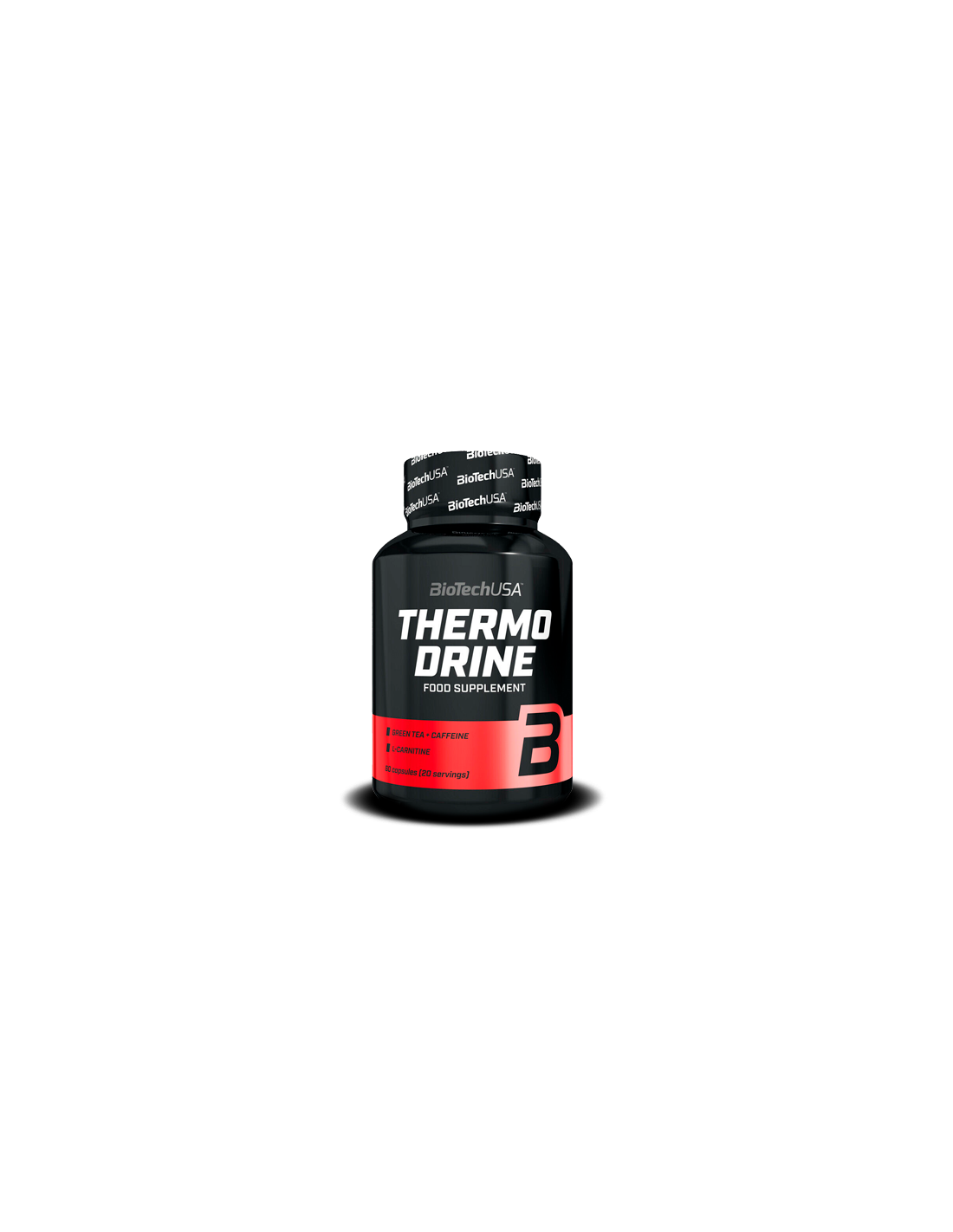 BIOTECH USA THERMO DRINE 60 Capsules - Dr Gain - Bodybuilding and Sports  Supplements