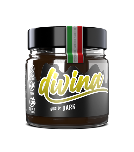 divina crema proteica cioccolato fondente