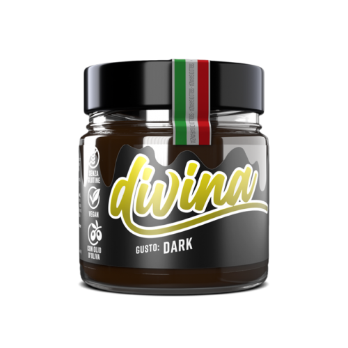 divina crema proteica cioccolato fondente