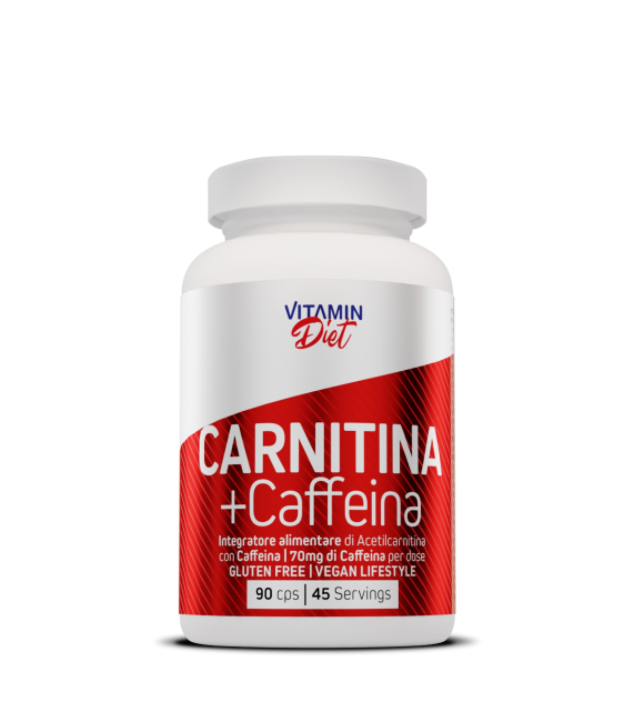 VITAMIN DIET CARNITINA + CAFFEINA