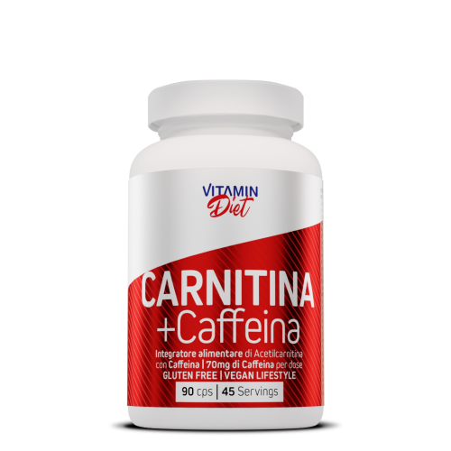 VITAMIN DIET CARNITINA + CAFFEINA