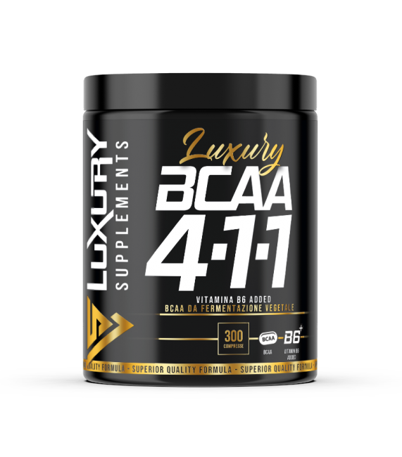 LUXURY BCAA 411