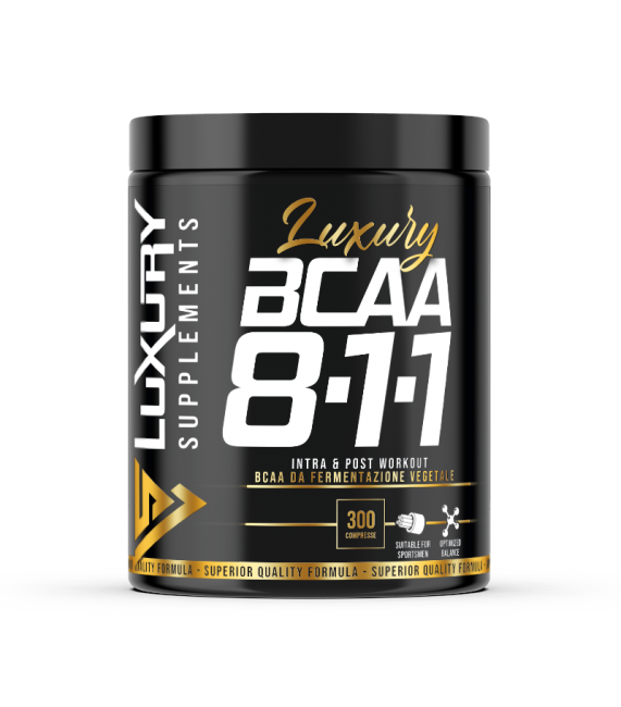 LUXURY BCAA 811 COMPRESSE