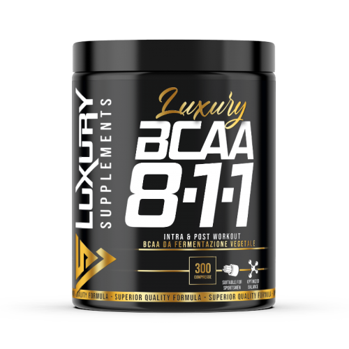 LUXURY BCAA 811 COMPRESSE