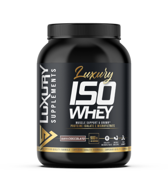 LUXURY ISO WHEY