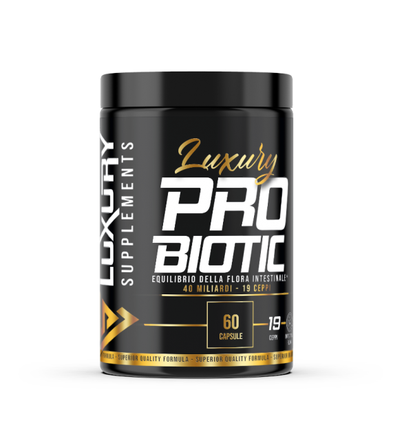 LUXURY PROBIOTICO