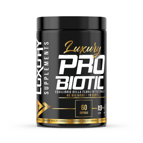 LUXURY PROBIOTICO