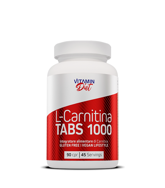 l-carnitina tabs vitamin diet