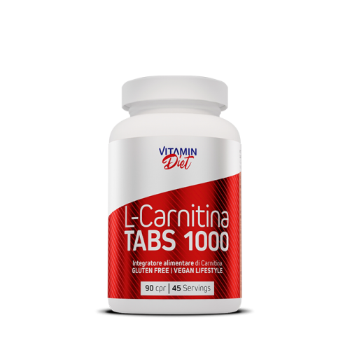 l-carnitina tabs vitamin diet