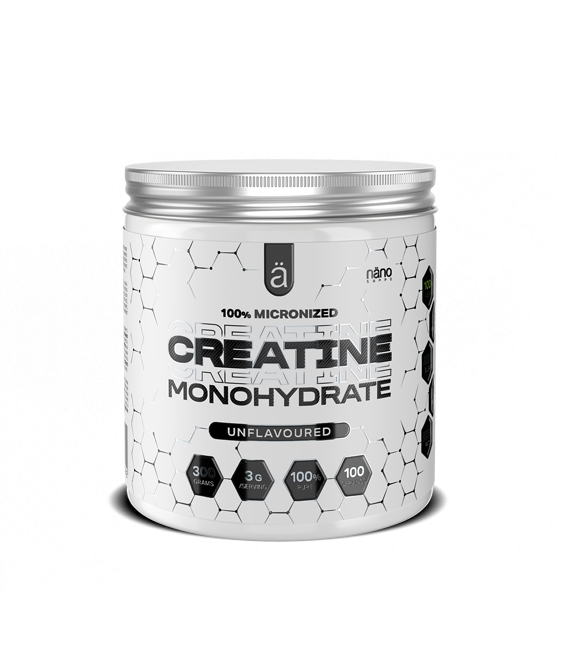 creatina monoidrato nano supps