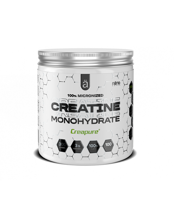 creatina monoidrato creapure nano supps