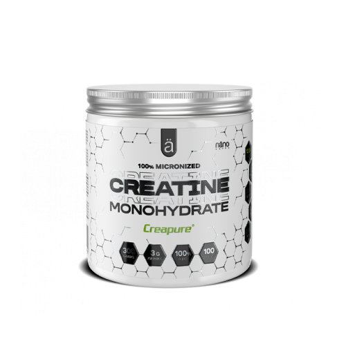 creatina monoidrato creapure nano supps