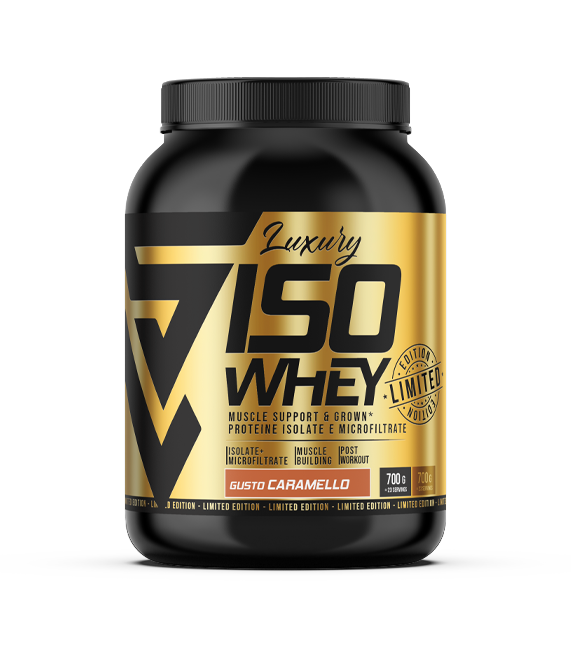 LUXURY ISO WHEY LIMITED EDITION