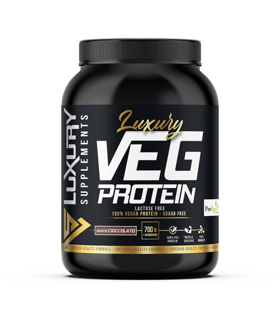 luxury proteine vegane