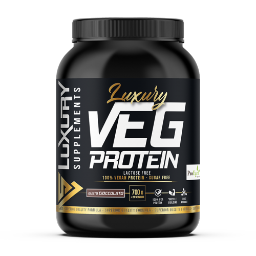 luxury proteine vegane