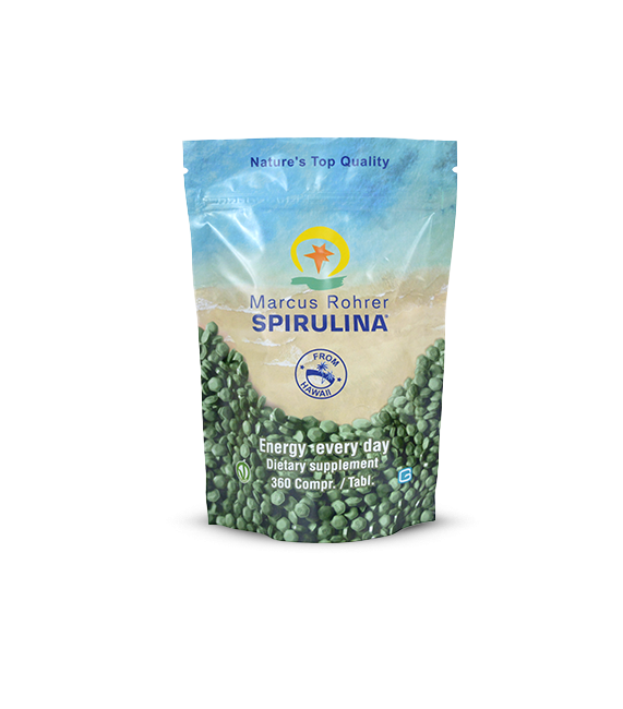 spirulina marcus rohrer 360 compresse