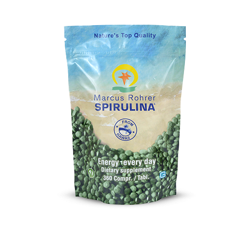 spirulina marcus rohrer 360 compresse