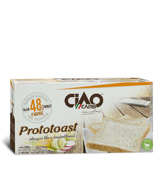 ciao carb prototoast stage 2 naturale