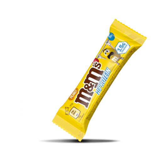 m&m's hi protein bar mars