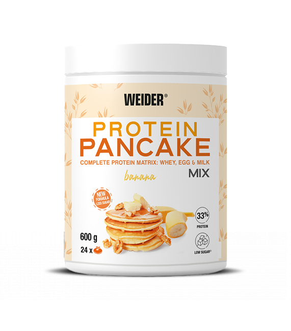 weider pancake mix