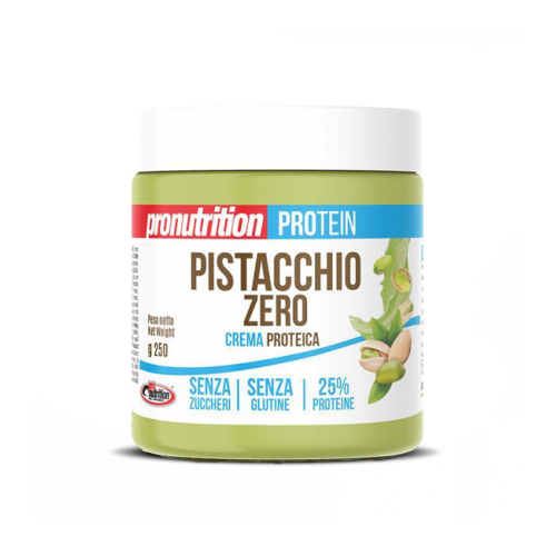 pronutrition crema proteica al pistacchio