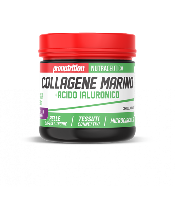 pronutrition collagene marino + acido ialuronico