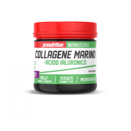 pronutrition collagene marino + acido ialuronico