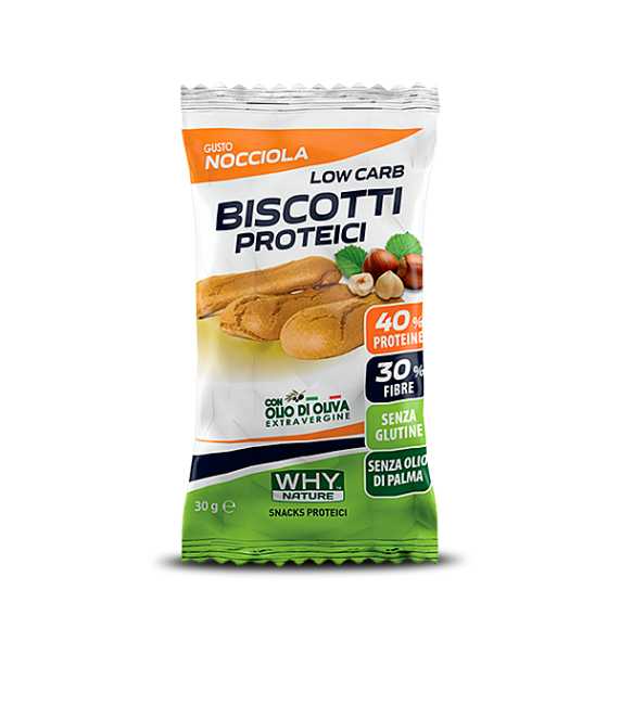 why nature biscotti proteici