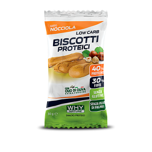 why nature biscotti proteici