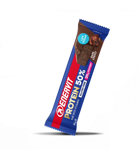 enervit protein bar 50%