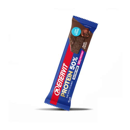 enervit protein bar 50%