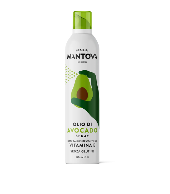 olio di avocado spray fratelli mantova