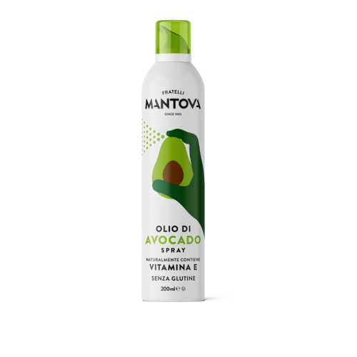 olio di avocado spray fratelli mantova