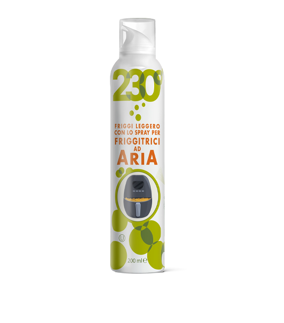 olio spray per friggitrice ad aria fratelli mantova