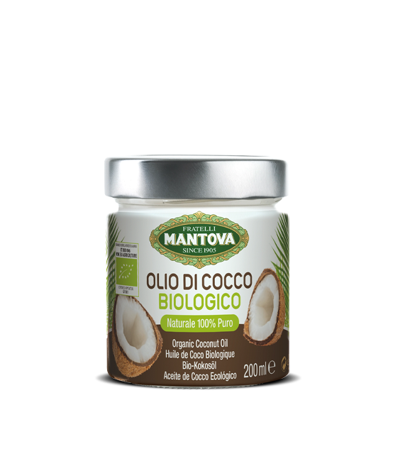 olio di cocco bio fratelli mantova