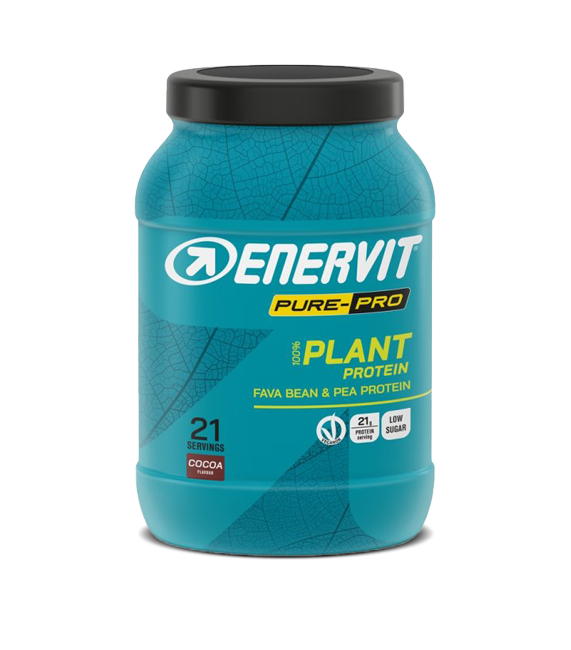 ENERVIT PURE PRO PLANT PROTEIN PROTEINE VEGETALI