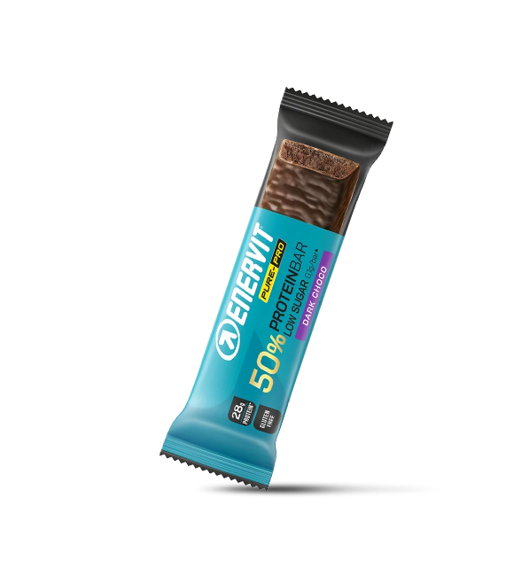 enervit pure pro 50% protein bar