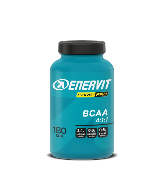 ENERVIT PURE PRO BCAA 411