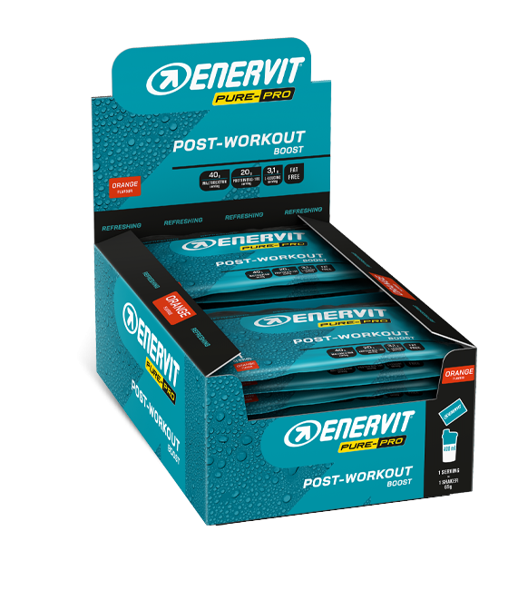 ENERVIT PURE PRO POST WORKOUT BOX