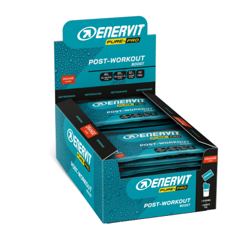 ENERVIT PURE PRO POST WORKOUT BOX