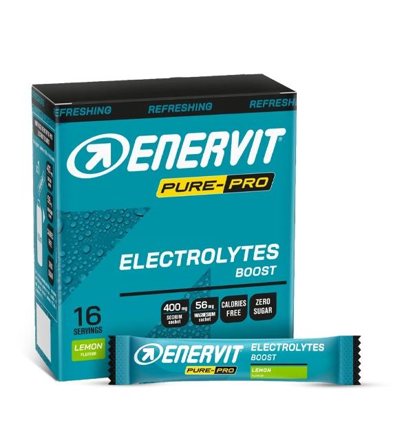 enervit pure pro electrolytes boost